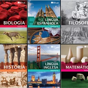 Imagem de capa para o Ebook Apostila Bernoulli em PDF história Coleção p/ Download Vestibular