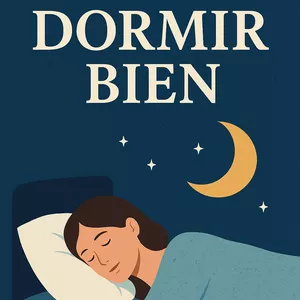 Imagen de portada para Ebook Dormir Bien, Guía completa para un sueño reparador