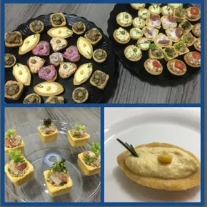 Curso Curso Especial de Salgados Finos 
