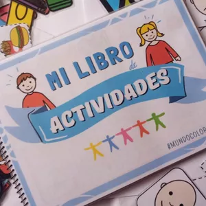 Imagen de portada para Ebook Libro Interactivo de Actividades para niños 