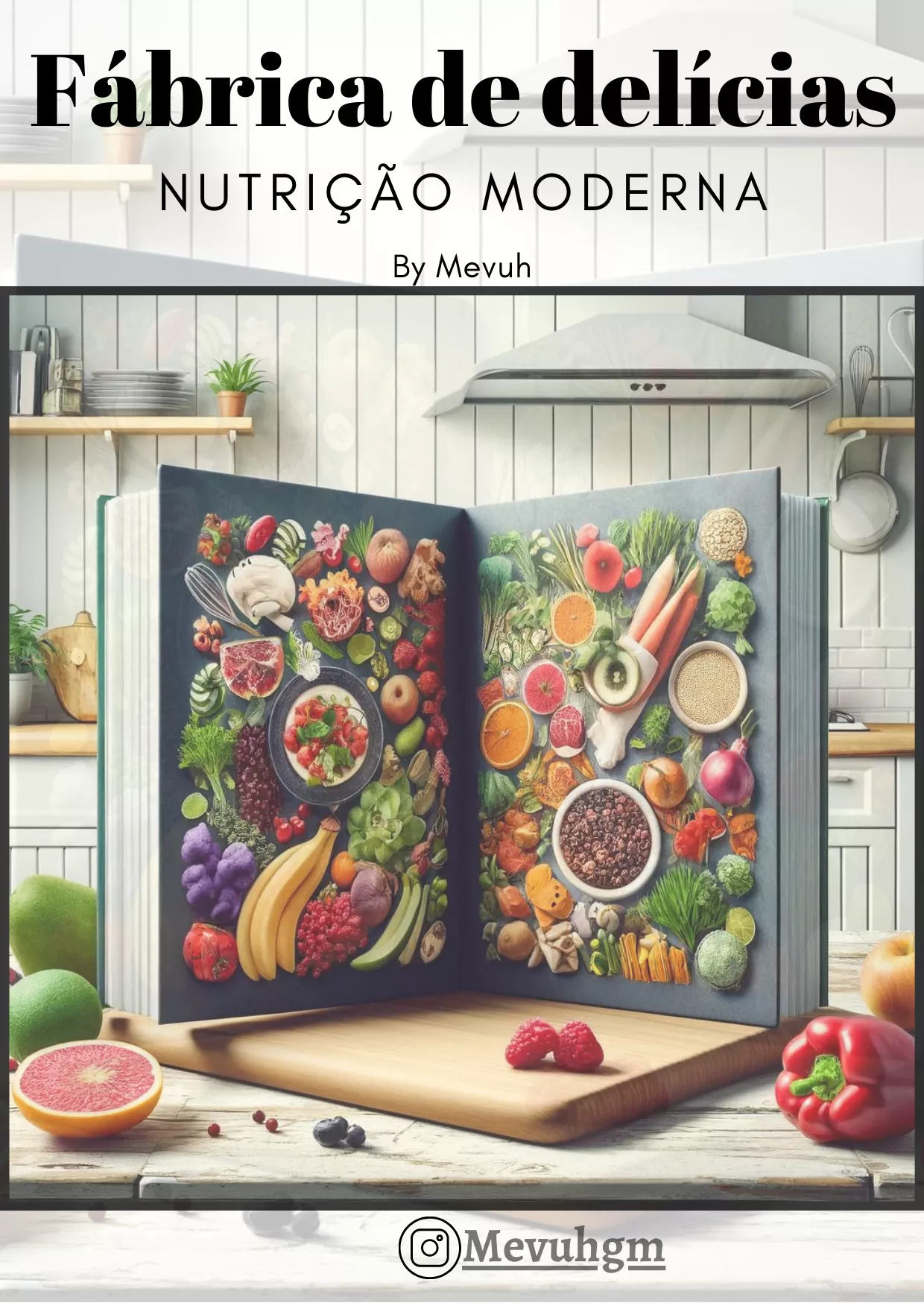 Fábrica de Delícias  - Nutrição Moderna by Mevuh