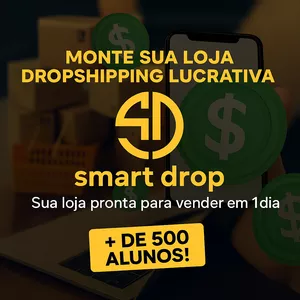 Imagem de capa para o Curso online Smart Drop – Sua primeira penda pnline começa aqui