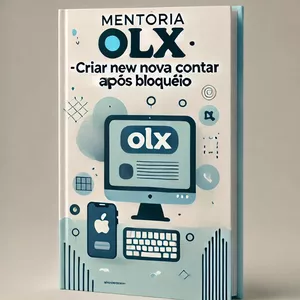 Imagem de capa para o Curso online Mentoria - Criar Nova Conta OLX Após Bloqueio ou Banimento