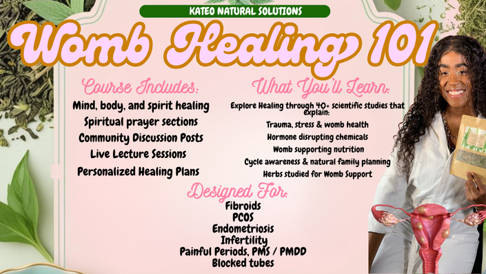 Womb Healing 101