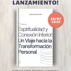 Imagen de portada para Ebook Espiritualidad y Conexión: Un Viaje hacia la Transformación Personal