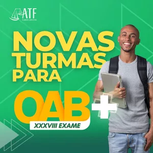 Imagem de capa para o Curso online OAB XXXVIII: PREPARAÇÃO ATRAVÉS DE TEORIA E QUESTÕES OBJETIVAS