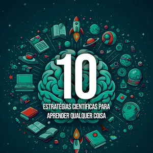 Imagem de capa para o Ebook 10 estratégias científicas para aprender qualquer coisa 