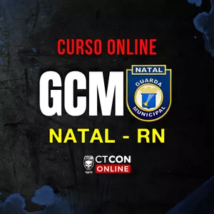Imagem do curso CURSO ON-LINE - GUARDA MUNICIPAL DE NATAL-RN