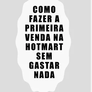 Imagem de capa para o Ebook COMO FAZER A PRIMEIRA VENDA SEM GASTAR “NADA” (Curso completo)