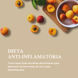 Imagem de capa para o Ebook Dieta Anti-inflamatória