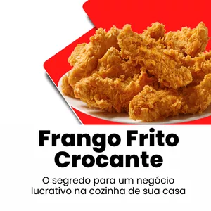 Imagem do curso Como Fazer Frango Frito - Lucrativo - Estilo Coreano