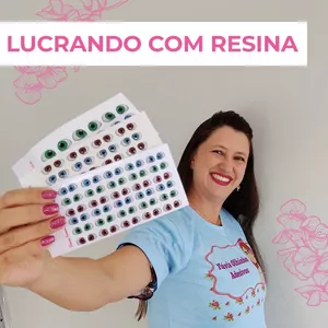Imagem de capa para o Curso online LUCRANDO COM RESINA