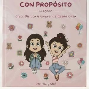 Imagen de portada para Ebook Manualidades con Propósito