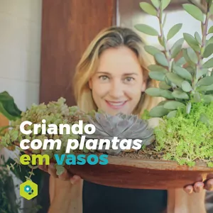 Imagem de capa para o Curso online Criando com Plantas em Vasos