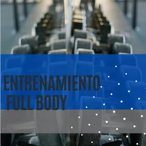 Imagen de portada para Ebook Entrenamiento Full Body de 4 dias