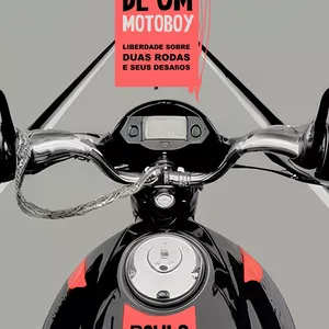Imagem de capa para o Ebook Diário de um Motoboy