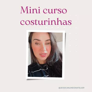 Imagem de Mini curso costurinhas. criado por Jéssica na hotmart