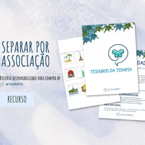 Imagem de capa para o Ebook Atividade- Separar por Associação