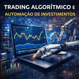 Imagem do curso Curso de Trading Algorítmico E Automação De Investimentos