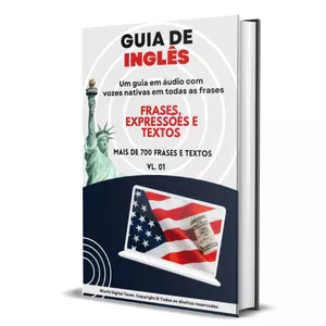 Imagem do curso Guia de Inglês - Mais de 700 Frases e Textos com Áudio