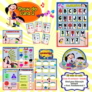 Imagem de capa para o Ebook Kit sala Show da Luna 2