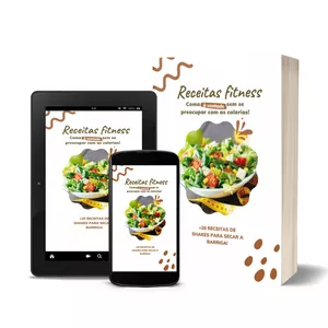 Imagem do curso Receitas Fitness