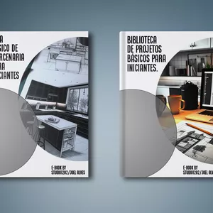 Imagem de capa para o Ebook Conceitos básicos da marcenaria para iniciantes