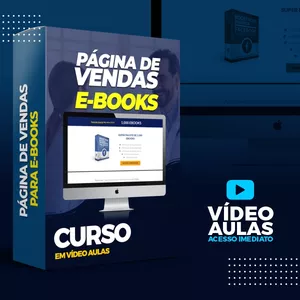 Curso CURSO CRIAÇÃO DE PÁGINA DE VENDAS PARA E-BOOKS
