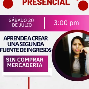 Imagen de portada para Evento online Crea una segunda fuente de ingresos EN DÓLARES