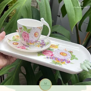 Imagem de capa para o Curso online Flores de Meissen na porcelana