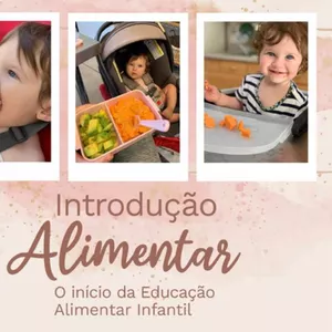 Imagem do curso Introdução Alimentar para bebês no Brasil ou EUA