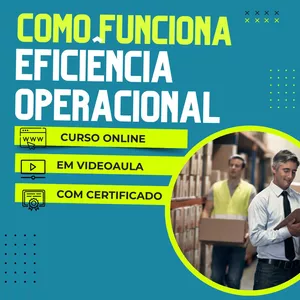 Imagem de Curso de Eficiência Operacional criado por Qualifica Brasil na hotmart