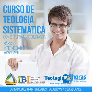 Imagem de capa para o Curso online Teologia24horas