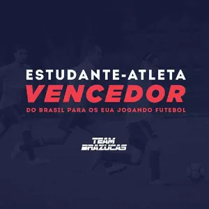 Imagem de capa para o Curso online Estudante-Atleta Vencedor - Do Brasil para os EUA jogando futebol