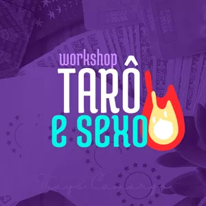 Imagem de capa para o Curso online Workshop - Tarô e Sexo