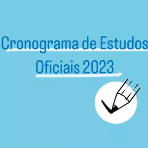 Imagem de capa para o Ebook Cronograma de estudos - Oficiais 2023