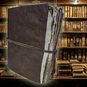 Imagem de capa para o Ebook O velho diário do Davi!  Encarando o Sobrenatural 