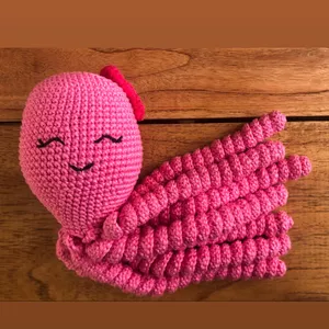 Imagem de capa para o Ebook Polvo Amigurumi PDF