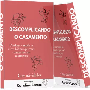 Imagem de capa para o Ebook DESCOMPLICANDO O CASAMENTO