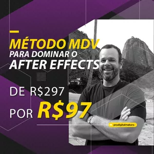 Imagem de capa para o Curso online Motion de Verdade com After Effects