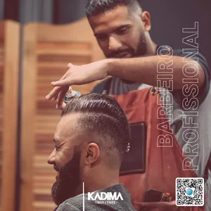 Imagem de capa para o Curso online Barbeiro Profissional