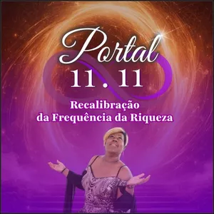Imagem de capa para o Curso online Portal 11.11 — Recalibração da Frequência da Riqueza