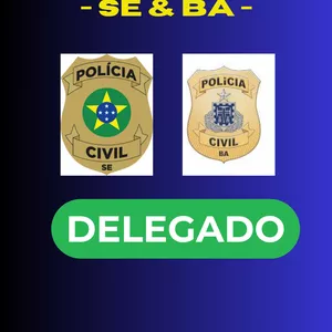 Imagem de capa para o Curso online [DELEGADO DE POLÍCIA] - TURBO PC 2.0 - BA & SE