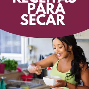 Imagem de capa para o Ebook 50 receitas para secar e exercícios sucos etc 