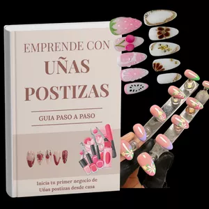 Imagen de portada para Ebook Emprende con Uñas postizas desde casa