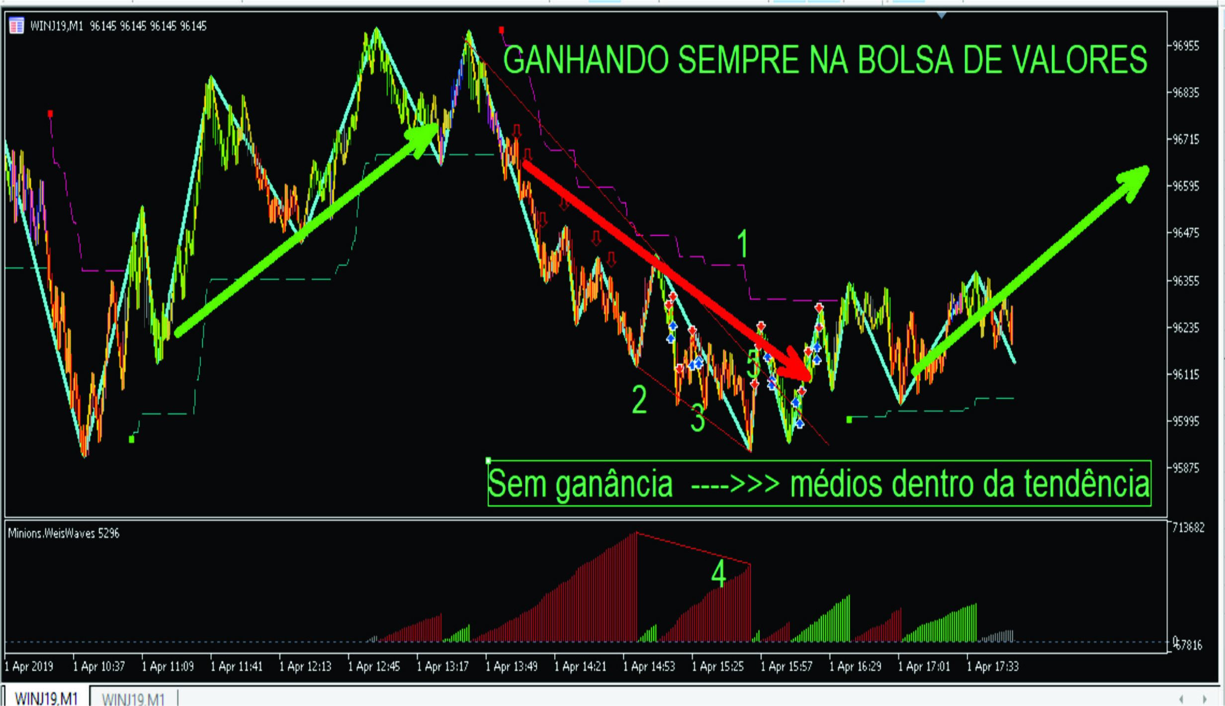 Imagem do curso Ganhando Sempre Na Bolsa de Valores Mini Indice