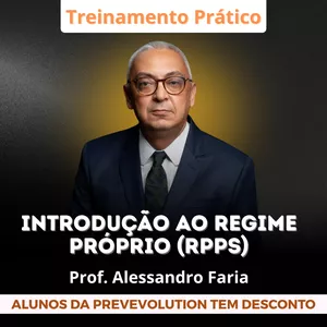 Imagem do curso Treinamento Prático de Introdução ao Regime Próprio (RPPS)