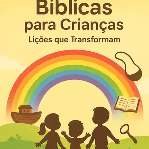 Imagem de capa para o Ebook 📚 Histórias Bíblicas para Crianças – Lições que Transformam[Dayane Oliveira Dos Santos]