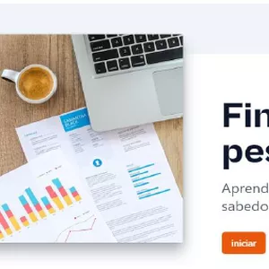 Imagem de capa para o Ebook Curso sobre Finança Pessoal