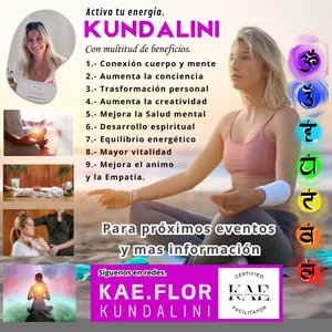 Imagen de portada para Evento online Activa tu KUNDALINI con KAE desbloquea tu potencial y vive una vida plena.